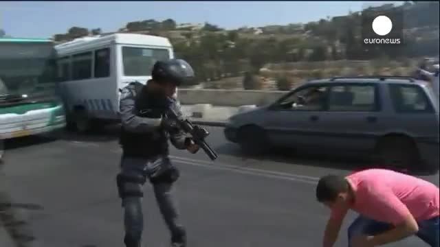 درگیری خشن نیروهای اسراییلی با فلسطینی ها در چند شهر ..