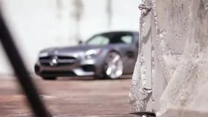مرسدس بنز Mercedes-Benz مزین به رینگ ADV.1