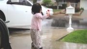 دختر کوچولو عاشق بارون