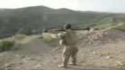 تیر اندازی سرباز آمریکایی با آر پی جی(کاملا طنز)