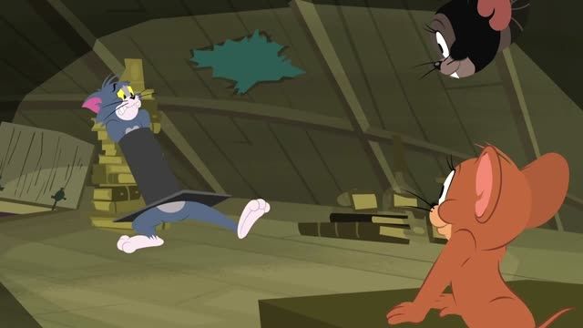 Tom and Jerry - Vampire Mouse