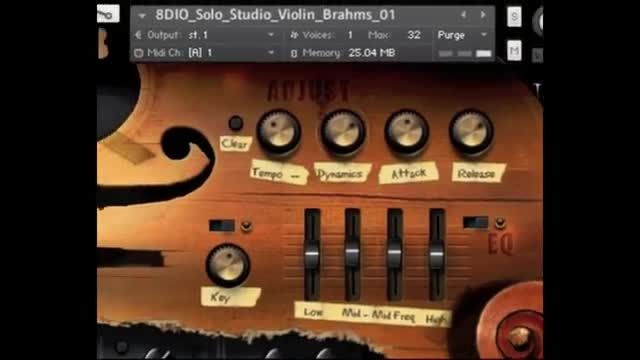 8Dio Studio Solo Violin