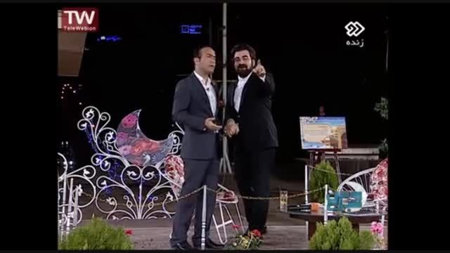 اجرای خنده دار و باحال حسن ریوندی در شبکه 2 - دیدنی