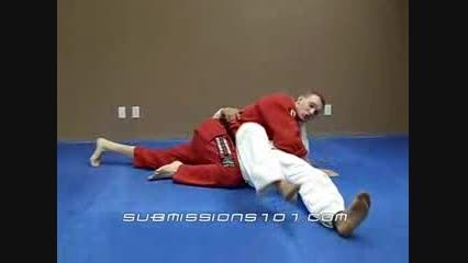 knee bar from side control 1