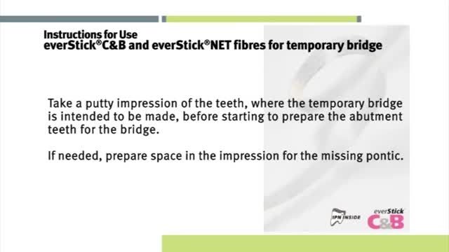 GC everstick C and B نوار گلاس فایبر نوری تقویت شده