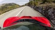 رانندگی در دل کوهستان با LaFerrari و Ferrari Enzo