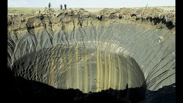 کشف 4 حفره اسرار آمیز دیگر در سیبری