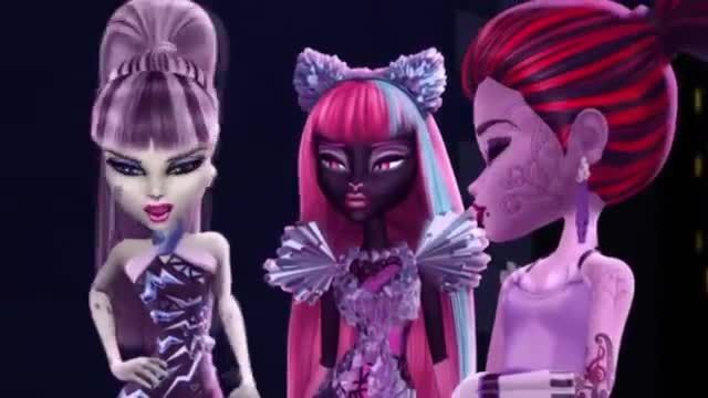 Steal The Show Music Video | Monster High