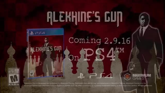 تریلرز: ویدیوی گیم پلی بازی زیبا و جدید ALEKHINE&#039;S GUN