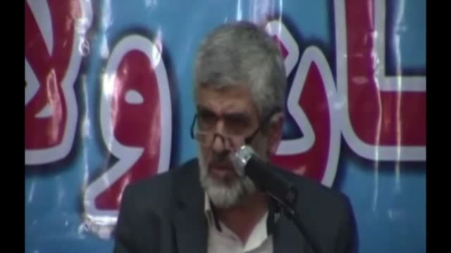 انتقاد پدر شهید احمدی روشن از اعتماد به شیطان
