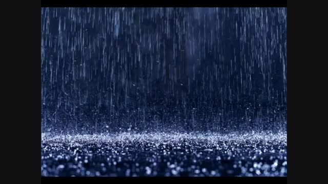 موسیقی بی کلام غمگین همراه با بارش باران-پیانو