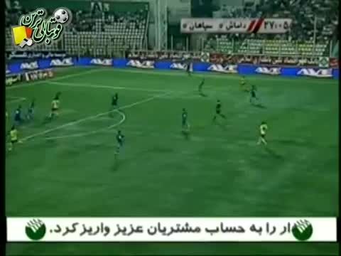 داماش گیلان - سپاهان (خلاصه) - لیگ 13