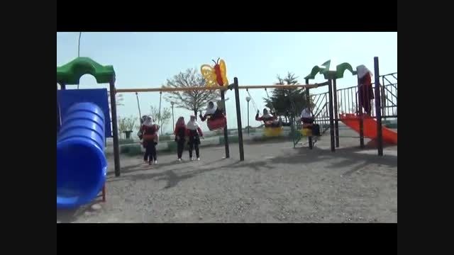 اردوی سیاحتی یکروزه دبستان هاجر شهرستان مشکین شهر