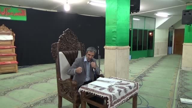 سبک زندگی اسلامی توسط استاد بوذرجمهری - 2 اردیبهشت 94