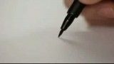 خلق پرتره بدون برداشتن قلم