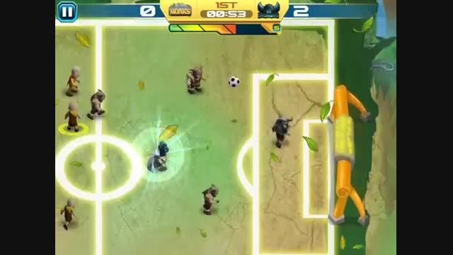 Luna League Soccer | iOS Gameplay Video
