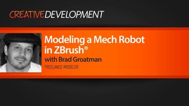 Digital Tutors - Modeling a Mech Robot in ZBrush