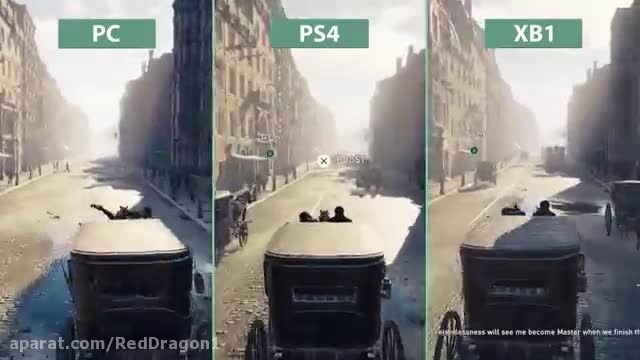AC:S &ndash; PC vs. PS4 vs. Xbox One Graphics Comparison