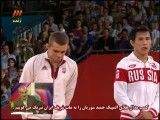 توزیع مدال سوریان در المپیک