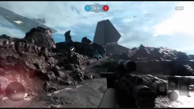 گیم پلی بازی Star Wars: Battlefront با Xboxone