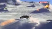 اسکی روی برف با ماشین