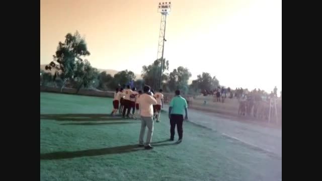 جشن قهرمانی استقلال در لیگ برتر 93