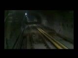 ویدئوی لحظه ورود آب به داخل تونل مترو تهران
