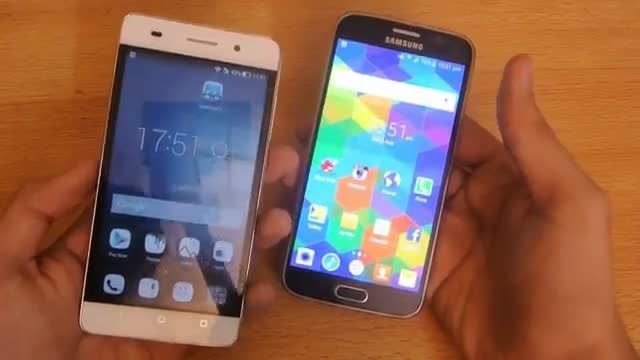 تست سرعت Huawei Honor 4c و Samsung Galaxy S6
