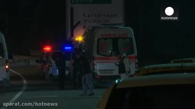 انفجار در نزدیکی مترو استانبول
