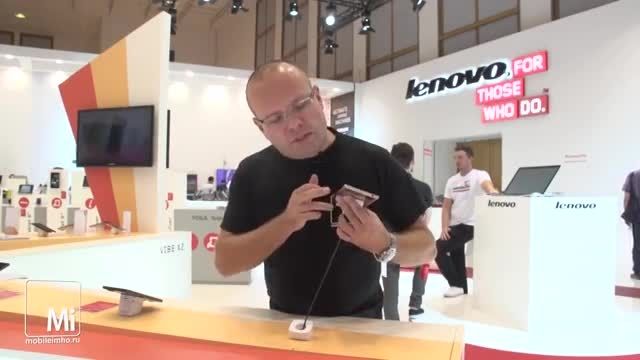 گوشی های Lenovo Vibe X2, Z2 и Z2PRO на IFA2014