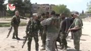 عملیات دفاع وطنی های سوری در جوبر - درگیری با سگلفی ها !