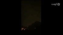 ویدئوی جنجالی پرواز اسب سیاه در آسمان مکه!