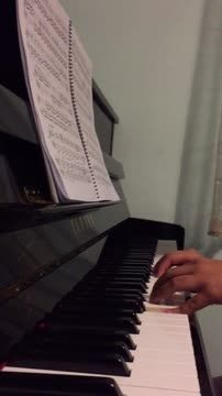 تمرین پیانو توسط پارمیس طلاجوی - تمرین ٥٧ كتاب بیر