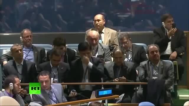 سخنرانی  حسن روحانی در سازمان ملل بدون سانسور و کامل