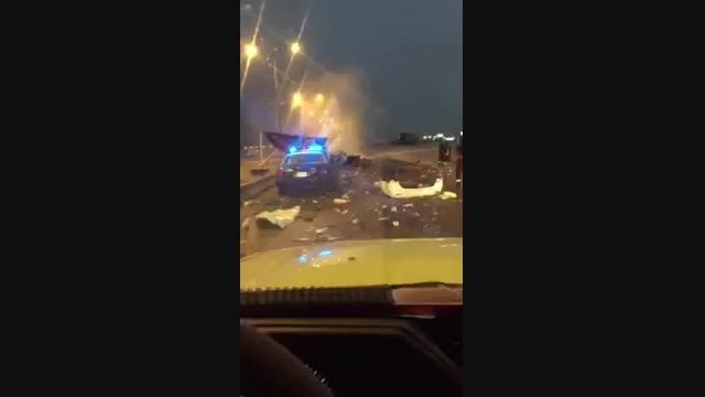 انفجار خودرو بمب گذاری شده در پایتخت عربستان