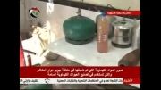 سوریه - جبار - به دست آمدن مواد شیمیایی از تروریست ها