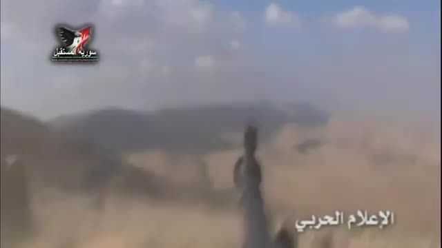 القلمون - حمله ارتش سوریه و حزب الله به مواضع داعش