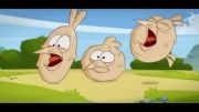 انیمیشن سریالی Angry Birds Toons | قسمت 16 | Double Take