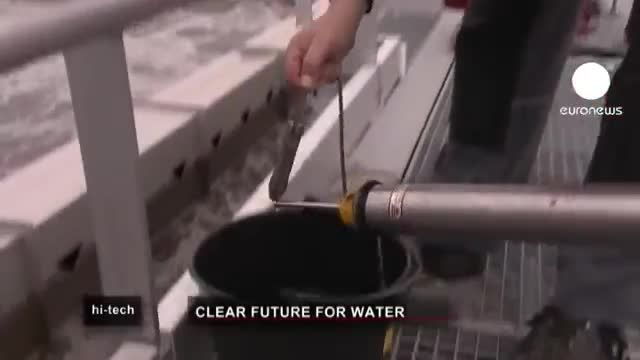 اختراع جدید یک هلندی برای پاکسازی آب