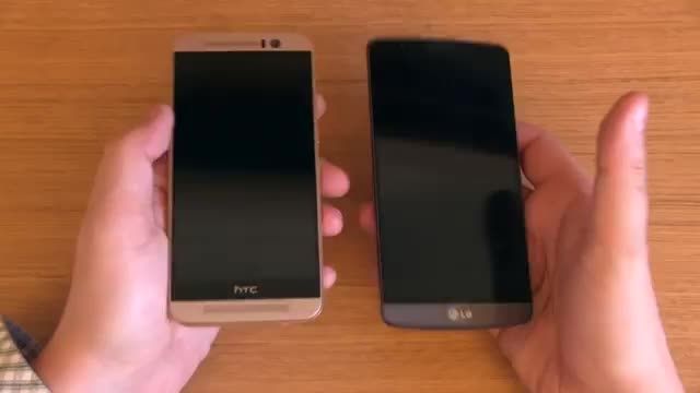 HTC One M9 vs LG G3