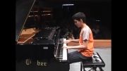 پیانو-دیدنی-اتودشوپن-سپهردر11سالگی-کلاس پیمان جوکار