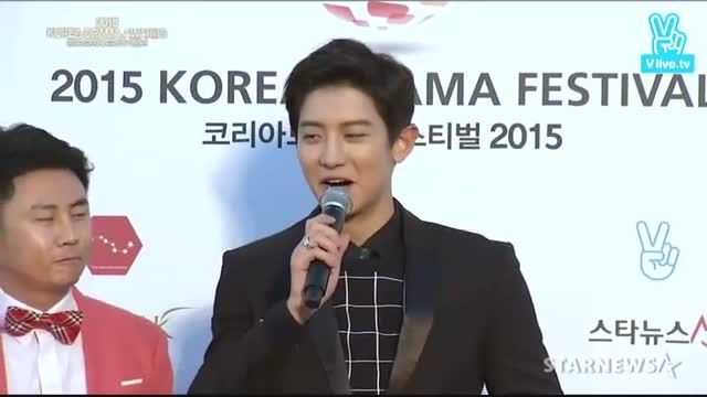 چانیول-korean drama awards-فرش قرمز
