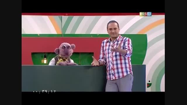 جناب خان و لبو فروشی بین المللی همراه آواز عربی