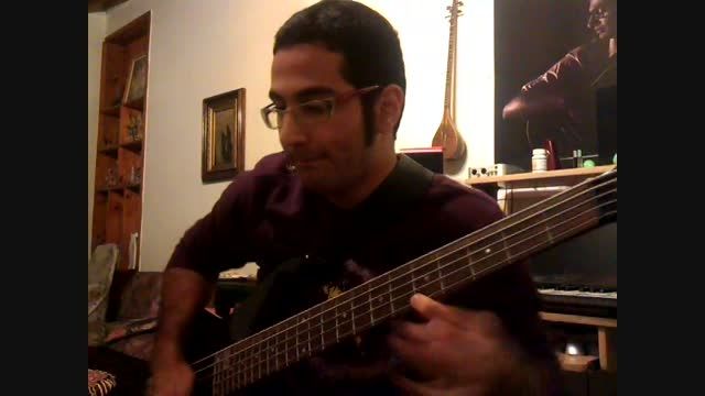 Bass guitar by Amir Hadi Nejat