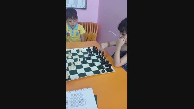 شطرنج پارمیس و امیر علی