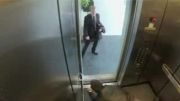 دوربین مخفی: قتل در آسانسور!