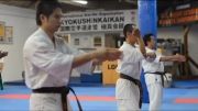مسابقات کیوکوشین کاراته لس آنجلس آمریکا-چند تا ناک اوت و چند تا تمرینه که مال سال 2012 است