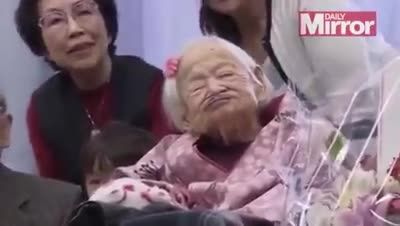 پیرترین فرد جهان در سن 117 سالگی درگذشت