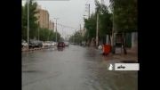 باران شدید در بوشهر