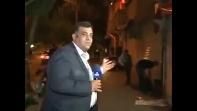 وضعیت فاجعه بار بازار تهران در شب!